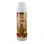 Loja online de productos para pombos e para Columbofilia: The Red Pigeon Premium Oil 1 litro, (mistura de óleos saúde e energia).