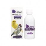 Latac Seripatic 250ml (Excelente protetor de fígado e preventivo do ponto preto). Para pássaros