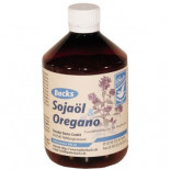 backs pigeons products: soy-oil-oregano