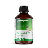 Rohnfried Taubenfit E 50 + Selênio 250ml, (vitamina E concentrado enriquecido com selênio)