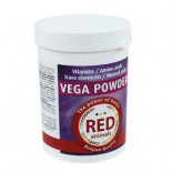 The Red Animals Vega Powder 100gr, (vitaminas, aminoácidos, electrolitos). Para palomas y pájaros