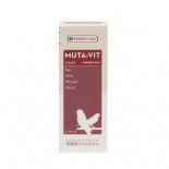 Versele-Laga Muta-Vit 30 ml, Mezcla especial de vitaminas, aminoácidos y oligoelementos. Para pájaros de jaula