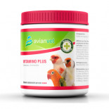 Avianvet Vitamino Plus 250gr, (vitaminas e aminoácidos para aves)