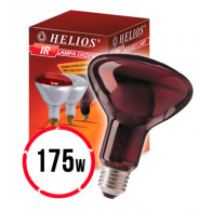 Helios Infrared Red Lamp 175W (Lâmpada infravermelha Vermelha de aquecimento, especial para a criação) 