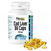 Prowins Cod Liver Oil 250 caps, óleo de fígado de bacalhau enriquecido, em cápsulas de gelatina.
