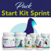 PHP Start Kit Sprint (6 produtos). Pack completo, para os Concursos de Velocidade e Meio Fundo.