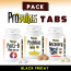 Pack Prowins Tabs | Forti-B 500 + Probibac Tabs + Recovery Plus